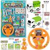 Envío gratuito, juego educativo de simulación de pizza para niñas, cocina, caja de regalo, traje, organización, clase, lote, juguetes