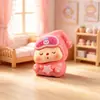 Muñecas Bebé Durmiendo en Paisaje Miniatura, Figuras Lindas, Decoraciones para Casa de Muñecas, Adornos de Escritorio de Moda, Figuras Lindas