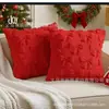 Diretamente do Fabricante, Capas de Almofada de Pelúcia de Natal, Papai Noel, Árvore de Natal, Capas de Almofada para Sofá Quentes e Populares Transfronteiriças