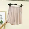 Shorts de modal talla grande 2026 verano nuevo estilo sueltos adelgazantes con bolsillo pantalones de playa anti-exposición