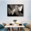 Liga de Alumínio Caixa de Medidor Elétrico Pintura Decorativa Preto e Branco Nova Borboleta Tampa da Caixa de Distribuição Tampa Tampa Pintura da Caixa Elétrica Caixa Pintura para Pendurar na Sala de Estar