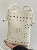 Bolso de Axila Estilo Coreano para Mujer 2026 Primavera Nuevo de Moda Bolso Cubo Hueco Bolso Cruzado de Alto Valor Gran Capacidad