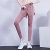 Pantalones de Yoga Falsos de Dos Piezas para Mujer Cintura Alta Control de Abdomen Levanta Glúteos Mallas Deportivas Primavera y Verano para Correr Entrenamiento Fitness