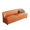 Sofá de luxo leve para apartamento pequeno, sala de estar, casa, quarto, loja de roupas, área de descanso, sofá reto de duas ou três pessoas, retrô
