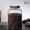 Gaopeng Tarro de Vidrio de Silicio Cáscara de Mandarina Tarro de Té Tarro Sellado Tarro de Almacenamiento Almacenamiento de Gran Capacidad Tarro de Almacenamiento Gran Cantidad Se Puede Logotipar
