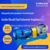 Bomba Centrífuga Revestida com Flúor IHF Bomba Química Resistente a Ácidos e Álcalis Bomba de Descarga de Ácido Bomba de PTFE Bomba Fluoroplástica Bomba de Ácido Sulfúrico Tenglong