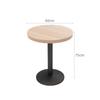 Celebridad de Internet Tienda de Té con Leche Tienda de Dulces Asiento de Tarjeta de Pared de Acero Inoxidable Sofá Mesa y Silla Estilo Madera Maciza Combinación de Banco para Cafetería