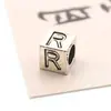 Accesorios para joyería DIY al por mayor ZAKKA AliExpress Taobao suministro pulsera de letras de plata oculta plata antigua material