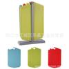 Set colgante de tres piezas con asiento comida cruda cocida comida separada plástico PP grado alimenticio tabla de cortar clasificación tabla de cortar para comida complementaria infantil