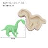 Diy gota cola molde variedade de dinossauro açúcar chocolate bolo molde tiranossauro rex silicone molde de gesso de cozimento