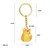Chaveiro Pingente Ano do Cavalo Personalizado para Ganhar Dinheiro Imediatamente Chaveiro de Presente Multifuncional Divertido Pingente Comemorativo Souvenir