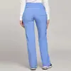 Uniforme de Enfermera de Quirófano para Mujer, Traje Médico de Manga Corta con Cuello en V, Absorbe la Humedad, Secado Rápido, Anti-Arrugas, Que No Se Desvanece, Ropa de Trabajo