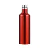 Garrafa de vinho tinto transfronteiriço de 500 ml 304 aço inoxidável esportes ao ar livre chaleira cerveja champanhe garrafa de coca garrafa térmica portátil