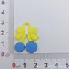 Nueva Serie de Cerezas de Dibujos Animados Parche Suave de PVC Accesorios para Joyería DIY Zapatos con Agujeros Flor para Zapatos Funda para Teléfono Móvil Taza de Agua