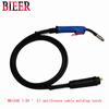 Cable principal de cobre sin oxígeno para antorcha de soldadura MB15ak, suministro de fábrica, 3-6 m, antorcha de soldadura con protección de gas Chuangfeimei