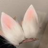 Grampos de Cabelo para Mulheres, Orelhas de Pelúcia, Grampos de Cabelo Feitos à Mão, Grampos de Cabelo Fofos com Orelhas de Gato e Raposa, Acessórios Engraçados para Cabelo de Feriado