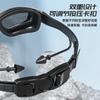 Gafas de Natación Impermeables y Anti-Vaho de Alta Definición para Mujer Miopía Gafas de Buceo Profesionales Set de Gorro de Natación Equipo de Natación para Hombre