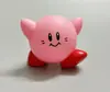 Vinilo Kirby Sentado de Punto Muñeco de Pie Decoraciones para Pastel de Horneado Adornos Escena Adornos de Mesa