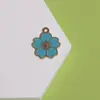 Accesorios de Aleación para Goteo de Aceite Joyería DIY Colgantes de Flor de Cerezo de Verano Accesorios para Collar Pulsera Colgante de Teléfono Móvil Pendientes Venta al por Mayor