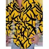 Camisa cárdigan casual de manga larga ajustada para hombre con estampado 3D, nueva de primavera, comercio exterior transfronterizo para hombres