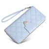 Cartera de Mujer 2023 Nueva Cartera Larga Bolso Clutch Bolso para Teléfono Móvil Monedero Multifuncional Tarjetero Bolso con Cremallera Cartera
