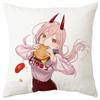 Nova Almofada Estampada de Anime Makima Mulher Má de Chainsaw Man Decoração de Quarto Sala Sofá Almofada Pendurada Atacado