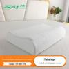 Malha fria dupla face Jacquard fronha de látex de onda alta e baixa fronha de látex simples fria fronha de nylon simples
