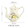 Conjunto Europeu Retro de Xícaras de Café Creme Xícara e Pires de Cerâmica Francesa Conjunto de Chá para Chá da Tarde Britânico Caneca Copo de Água