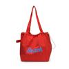 Bolsa Tote Casual de Gran Capacidad con Estampado de Letras Nuevas Estilo Coreano, Ligera para Viaje, Combinable, Relajada, para el Hombro