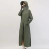 Roupa Longa Feminina com Proteção Solar para o Verão, Proteção UV de Corpo Inteiro, Guarda-Sol, Anti-Exposição, Atacado do Fabricante