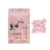 Bolas de cânfora para todas as estações para guarda-roupas, à prova de umidade, à prova de mofo, removedoras de odores, repelentes de insetos, aroma floral, fragrância duradoura, embaladas individualmente