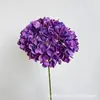 Flores Artificiales para Boda Colección Morada Serie Salón de Bodas Jardín Monet Arco Exterior Muro de Flores Estudio Fotográfico Floral Paisajismo