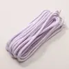 Cuerda Trenzada de Poliéster Colorida Casual para Manualidades DIY Accesorios para Joyería Cuerda con Cuentas Cuerda para Colgante de Teléfono Móvil Material