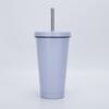 Comércio Exterior Transfronteiriço Atacado Caneca Térmica 304 Ice Bully Cup Copo de Carro Copo com Canudo de Aço Inoxidável Copo de Café Copo a Vácuo