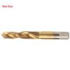 Shen zinco m4x7. 7 / M6X1 / M12X1.75H2 titânio chapeado duro vendas por atacado quatro canto alça torneira composta