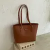 Nova bolsa de ombro da moda estilo coreano para mulheres, bolsa de axila com textura retrô simples, bolsa tote versátil para o dia a dia