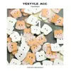 Botones de Animales de Resina Coloridos Lindos Yisen Botones para Ropa Infantil DIY Botones para Camisa Botones Decorativos para Cuello de Prendas de Punto para Suéter