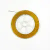 3/6/9/12/18 hilos de cordón dorado M2887 tejido a mano, hilo decorativo amarillo para trenzar, ensartar y hacer pulseras DIY