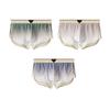 Ropa Interior para Hombre Huajielong Algodón Rayado Venta al por Mayor Cintura Baja Corte Ajustado Transpirable Calzoncillos Bóxer para Hombre Se Puede Enviar en una Sola Pieza