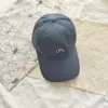 Estilo Igual de Estrela Coreana Boné de Baseball Bordado de Nicho Primavera e Verão Novo Algodão Respirável Macio Boné com Aba Superior Chapéu Casual