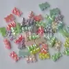 Cuentas redondas corazón de melocotón estrella de cinco puntas color perla de imitación accesorios para ropa y cabello material de bricolaje accesorios para joyería hecha a mano cuentas sueltas