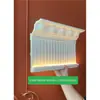 Filete de Gesso Cabeça de Tigre Canaleta de Luz Tira Decorativa para Sala de Estar Gesso GRG Linhas de Gesso Linha de Teto de Pálpebra Dupla Tabuado Cabeça de Tigre XHS