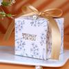 Caja de Dulces Caja de Dulces Estilo Pastoral Personalizada Celebridad de Internet Caja de Dulces de Compromiso Caja de Embalaje para Bolsas de Dulces de Lujo Caja de Regalo Caja Vacía