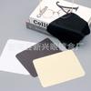 Paño para gafas microfibra paño limpio embalaje opp independiente paño para gafas fijo terciopelo piel de venado paño para espejo venta al por mayor paño para piano