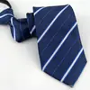 Corbata sin nudo con cremallera Shaoxing Shengzhou Alto Nivel 8CM Hombre 7cm Negocios Vestir Casual Azul Rojo Negro