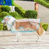 Impermeable para Mascotas Impermeable Transparente para Perro Venta al por Mayor Directa de Fábrica Una Pieza Dropshipping Impermeable a Prueba de Viento Ropa para Mascotas Perro Grande