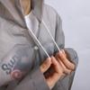 Fabricante Eva Capa de Chuva Unissex Portátil para Viagem Capa de Chuva Longa Capa de Chuva Descartável Espessada