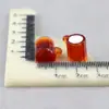 Colgante para Pendiente Colgante Hecho a Mano DIY Taza de Cerveza DIY Llavero de Kétchup DIY Accesorios en Miniatura de Resina Venta al por Mayor