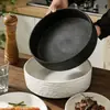 Cuenco de Cerámica para Pescado en Escabeche, Bol Grande para Sopa Familiar, Recipiente para Sopa, Recipiente para Hot Pot, Recipiente Especial para Maoxuewang y Shuizhiroupian