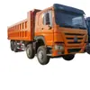 Exportação de Caminhões Basculantes de 1,5m de Altura para Transporte de Terra e Cascalho, Caminhões Basculantes Howo de 5,8m